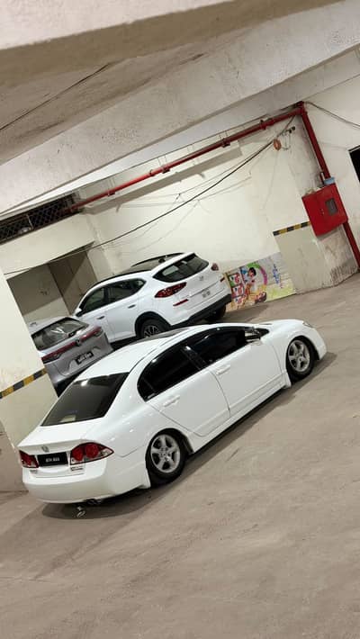 Honda Civic Prosmetic 2011