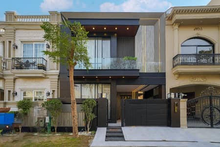 5-Marla Luxury Designer Bungalow | Stunning Double-Height Lobby For Sale