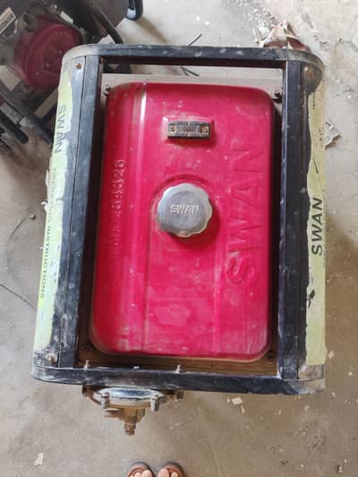 SWAN Petrol Generator 3KVA Heavy Duty Used Generator