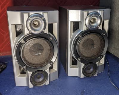 Sony Speaker Earth Shaking Bass