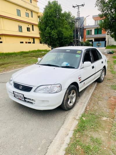 Honda City 2002