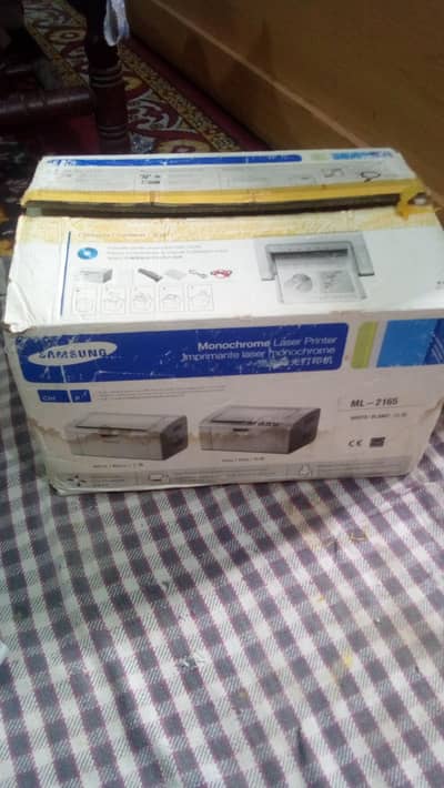 Samsung LaserJet printer new box pack imported