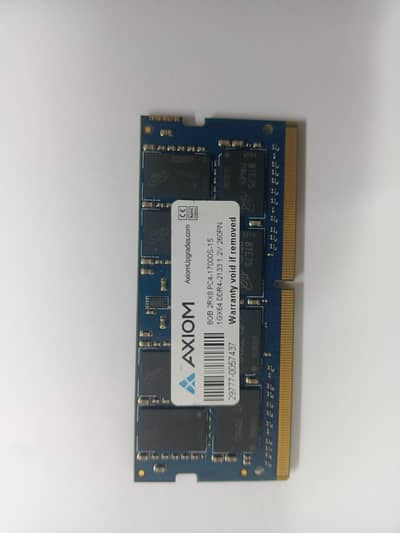 DDR 4 Ram 8GB Axiom