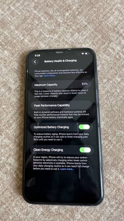 Apple iPhone 11 Pro Max