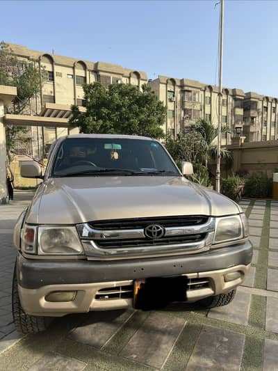Hilux Tiger 2003