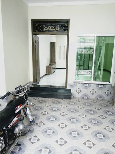 4.25 Marla brand new triple story house walton road Lahore