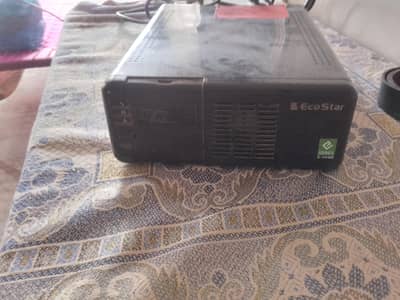 EcoStar E-Series UPS Inverter 1440W (24V Double Battery