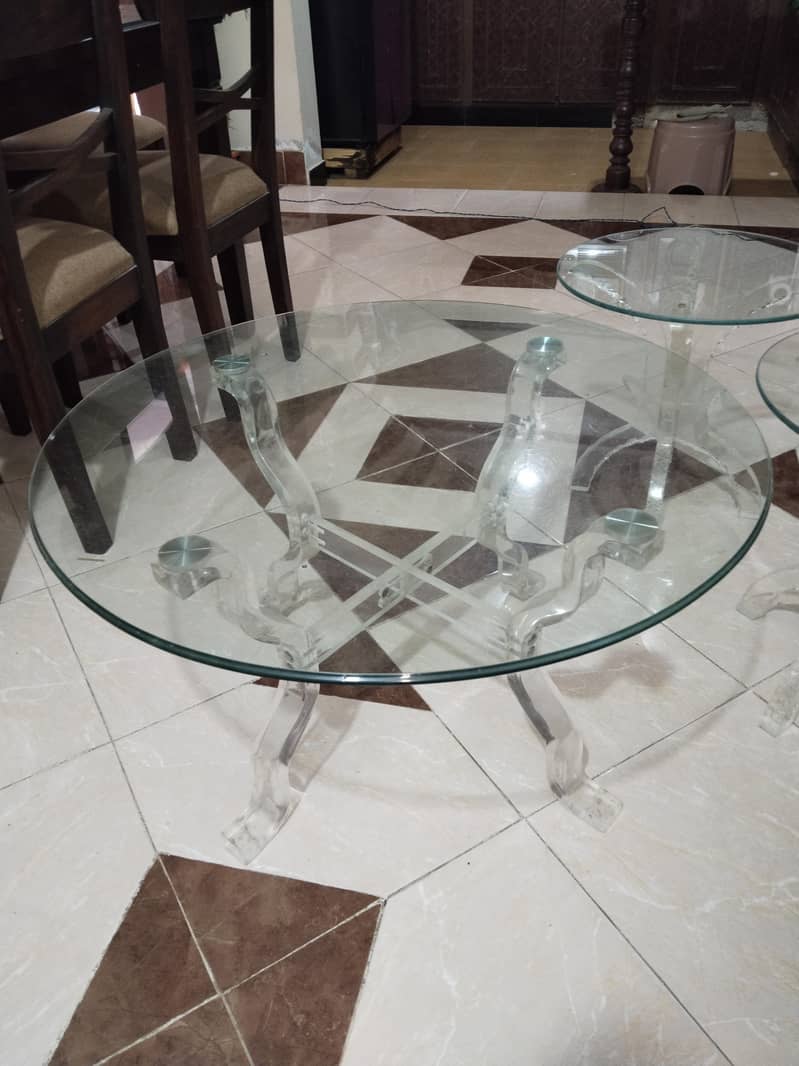 Sofa Tables - Round 3