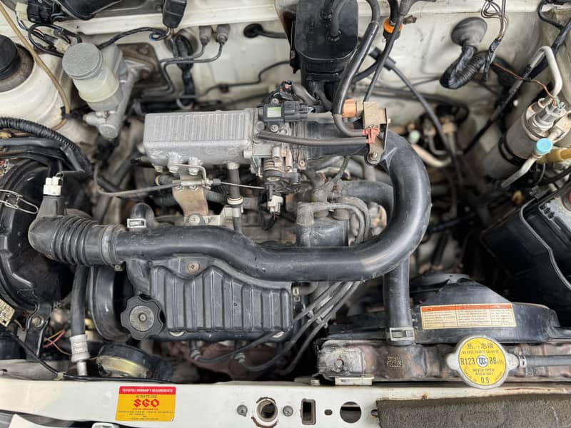 Suzuki Mehran VX 2018 4