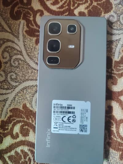 Note 50 Pro 256 GB with charger nd power bank but box gum ho gaya
