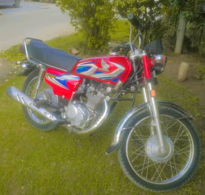Honda CG125 totally genuine used by myself