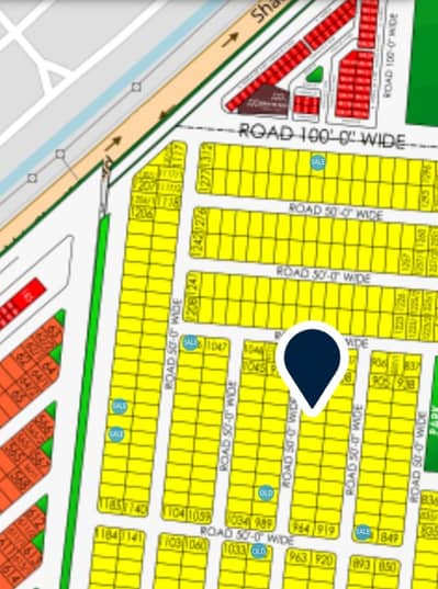 For Sale - 1K Plot in prime location of Phase 6 Sector L