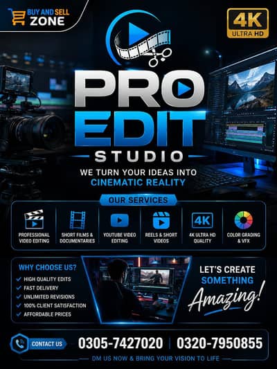 pro video editors