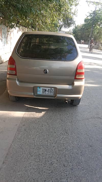 Suzuki Alto VXR 2003