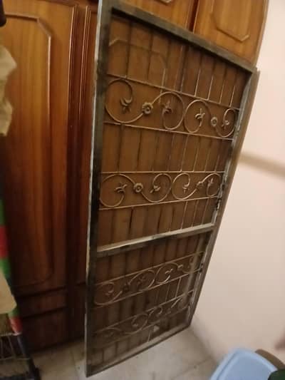 Jali Iron Door