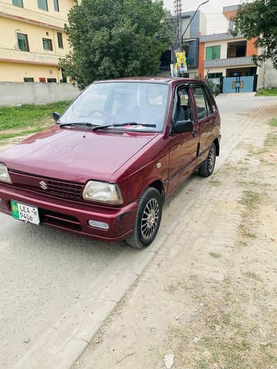 Suzuki Mehran VXR 2008