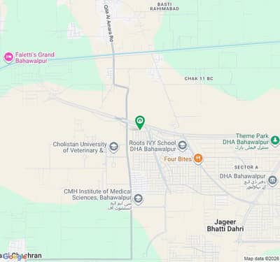 Super Hot Location 10 Marla Possession Plot Available For Sale In Sector F DHA Bahawalpur