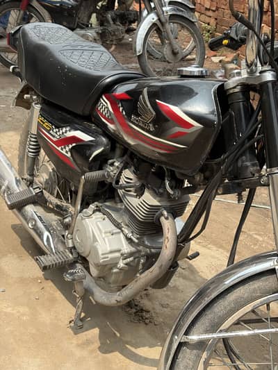Honda cg 125 2024