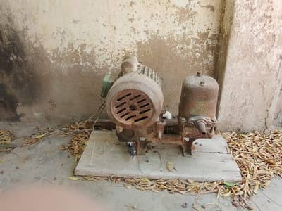 single beld MOTOR