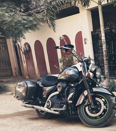 Kawasaki Vulcan 1700 Voyager 2017