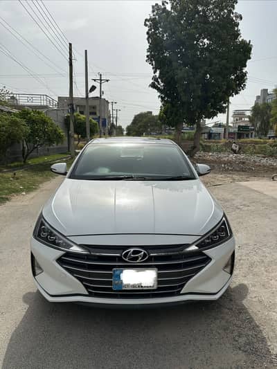 Hyundai Elantra Gls 2021