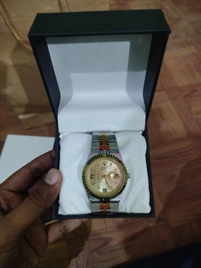 Rolex watch ⌚