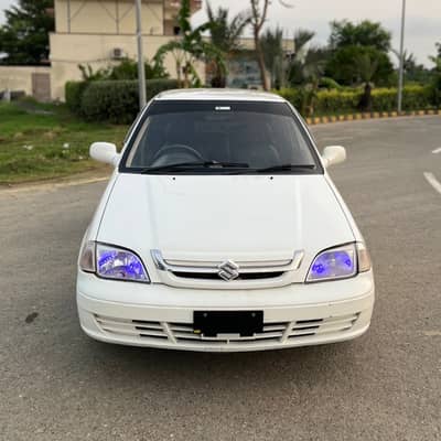 Suzuki Cultus VXR Limited Edition 2017