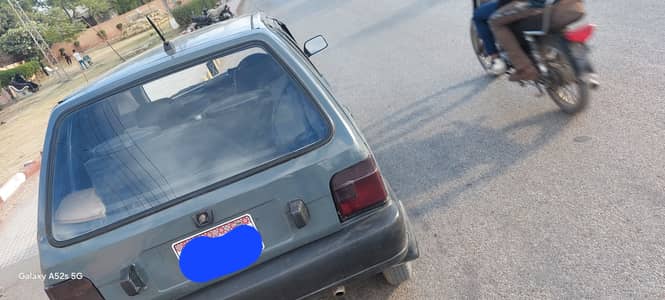 Suzuki Mehran VX 1995