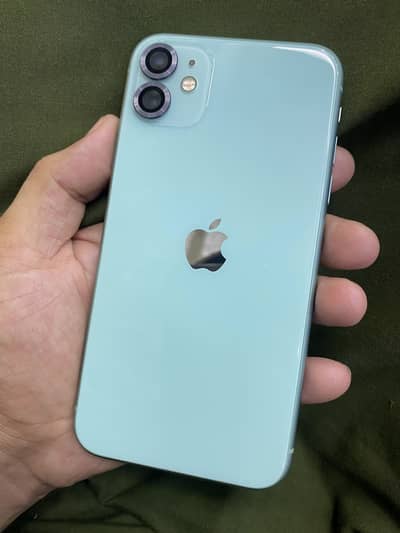 Apple iPhone 11 Dual sim pta approved 128G