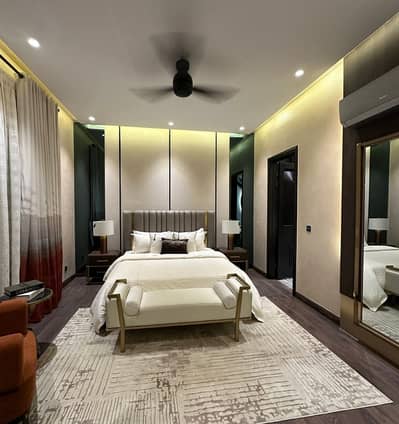 10 Marla Lower portion fully furnished available for rent Chambeli block Gase available bahria town Lahore