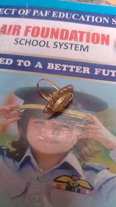 Gold ring 2.700 gm