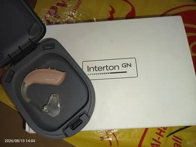 BTE DEVICE OF INTERTORN COMPANY