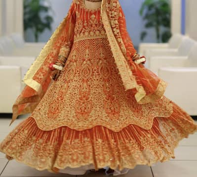 bridal maxi red