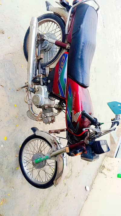 Honda CD 70 in good condition