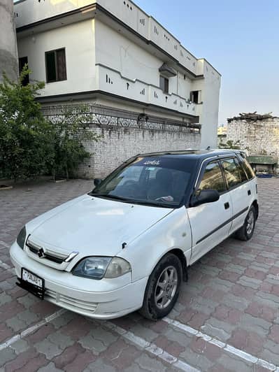 Suzuki Cultus VXR 2011