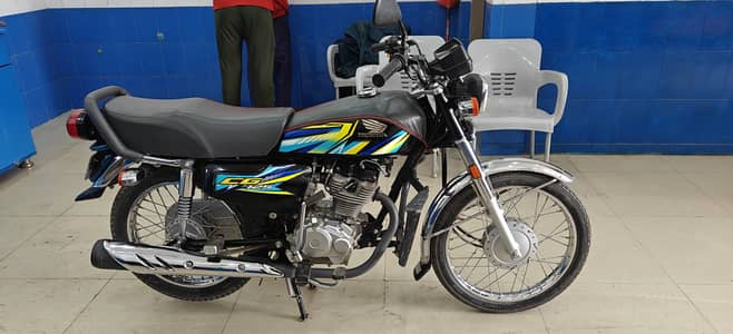 CG 125