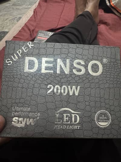 Original DENSO 200W LEDs 9005 & H11 Used
