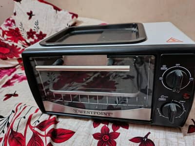 New electric toaster oven