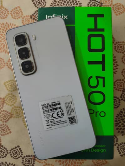 Infinix Hot 50 Pro