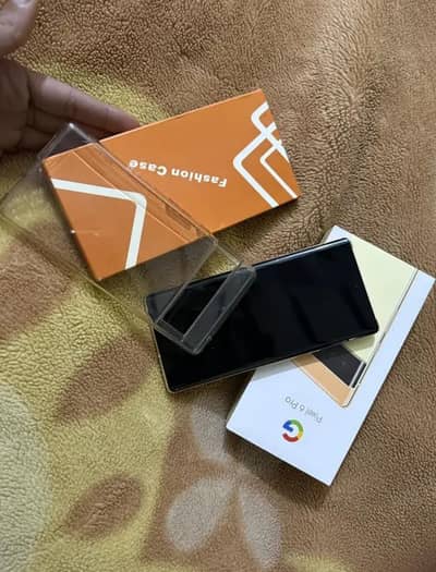 Google Pixel 6 Pro complete box