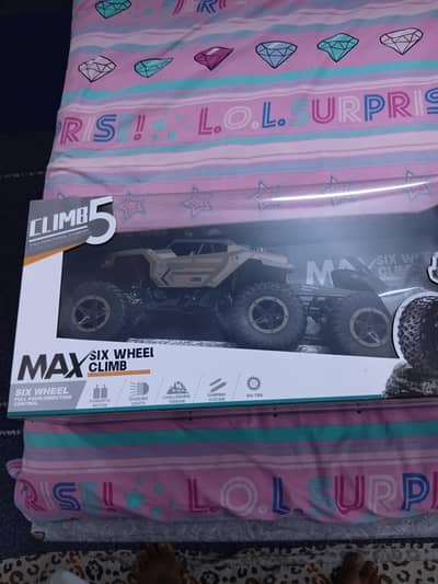 max six wheel climb
