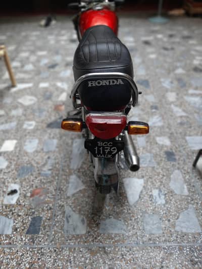honda cd 70 model 15 all ok final biomatric sab mily gi