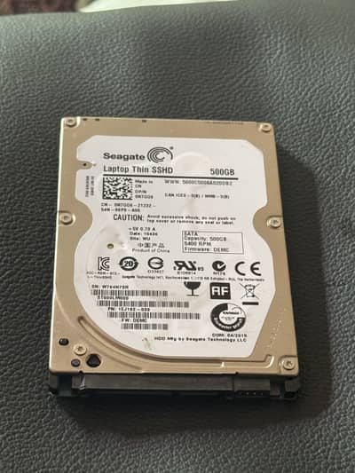 Gaming hdd 500 gb