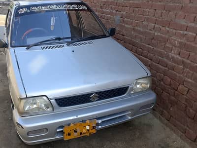 Suzuki Mehran VXR 2009 03229766436