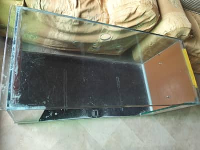 glass table