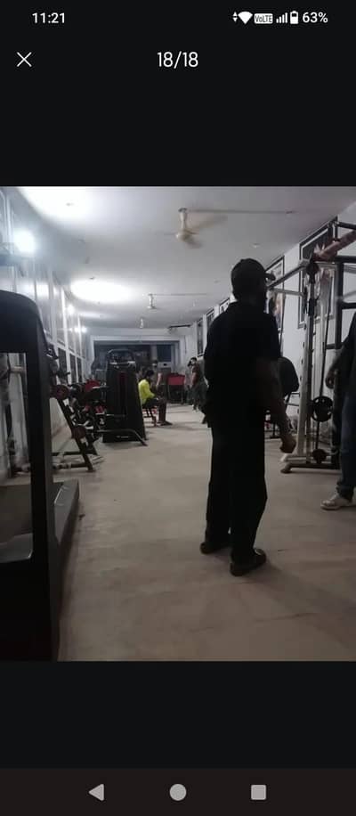 Gym for sale
