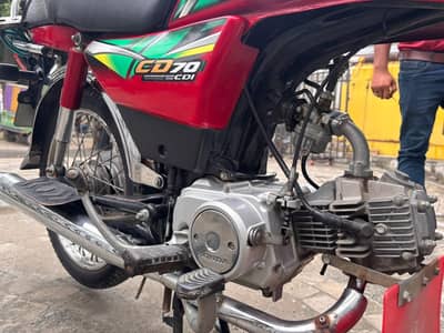 Honda CD-70 2022
