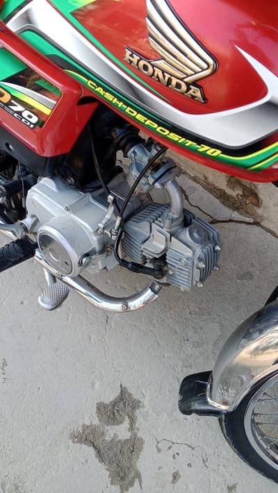 Honda CD 70 2021/22 model for sale double Saman ka sth