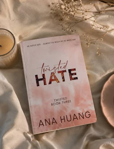 Twisted Hate — Ana Huang | Available at MIRÉ