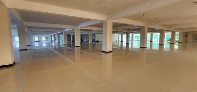 Premium 40,000 Sqft Full-Floor Office for Rent | I-9, Islamabad